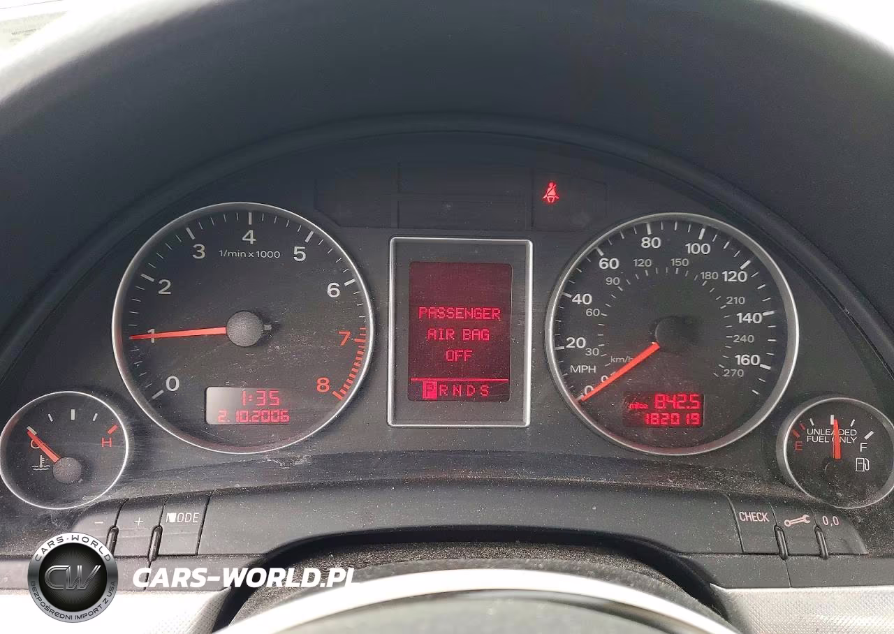 2006 Audi A4 2.0T Quattro VIN:WAUDF78E86A266536 - 9