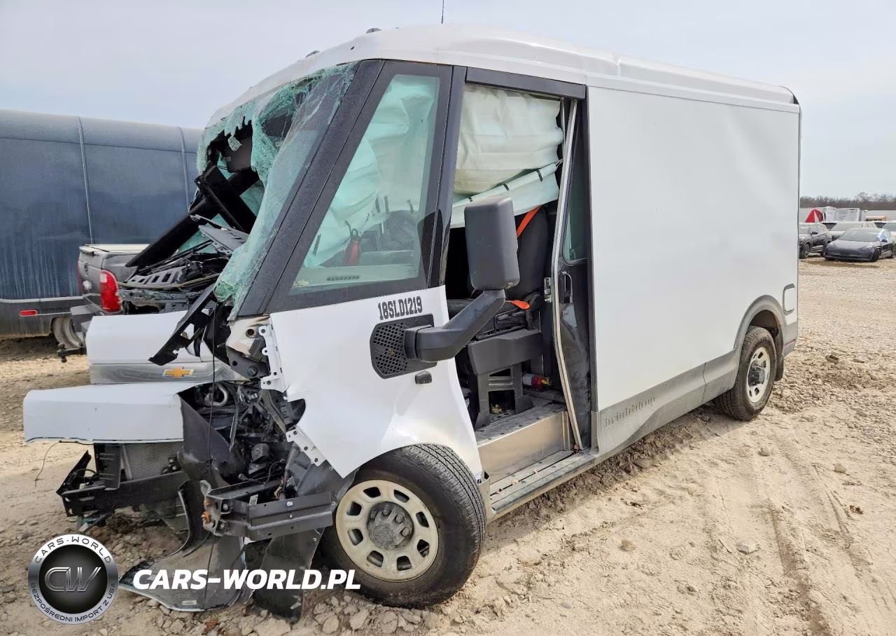 2025 Chevrolet Brightdrop Delivery Van – zdjęcie 1 z 13