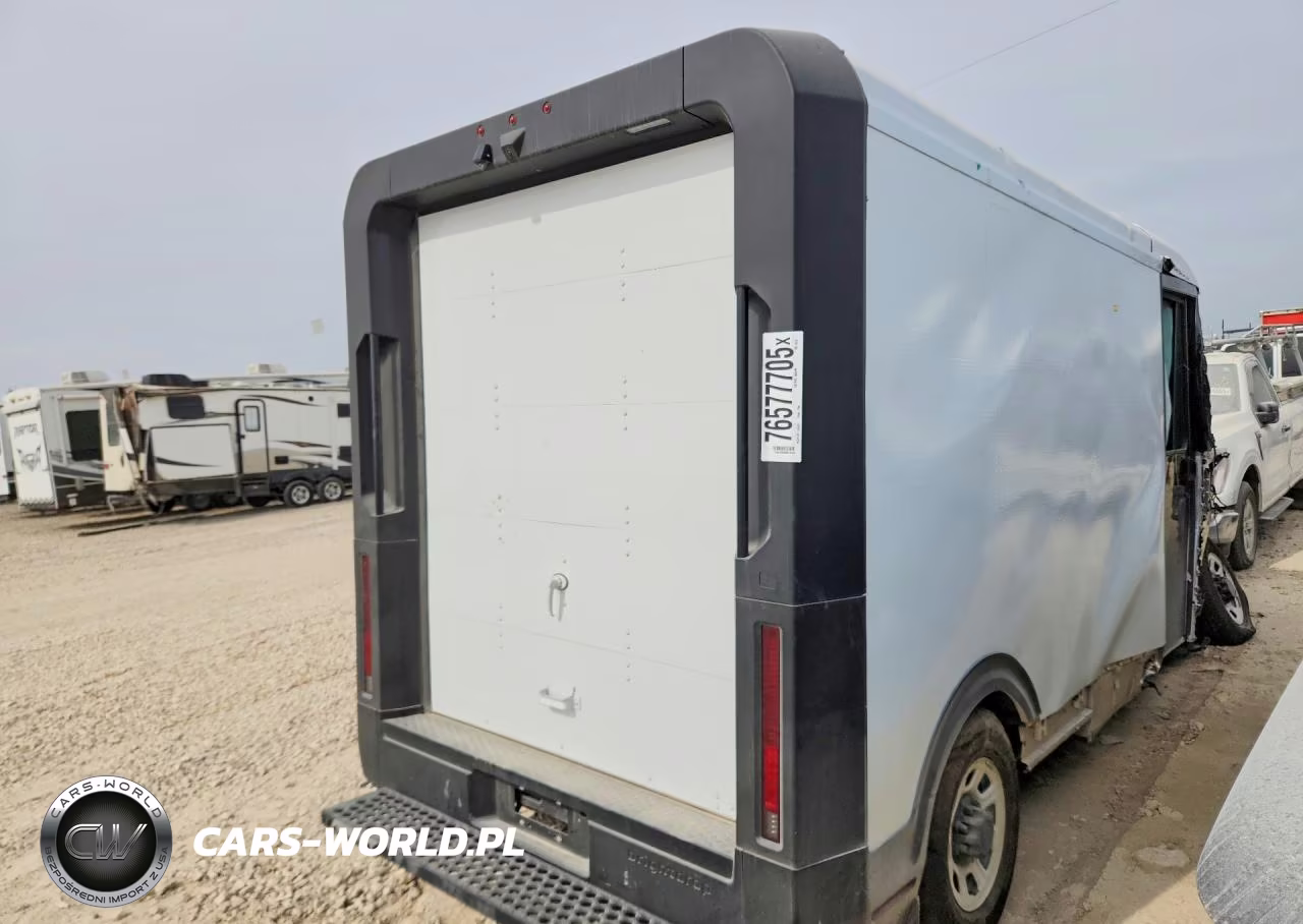 2025 Chevrolet Brightdrop Delivery Van VIN:2G5ZJ2T66S9101219 - 3