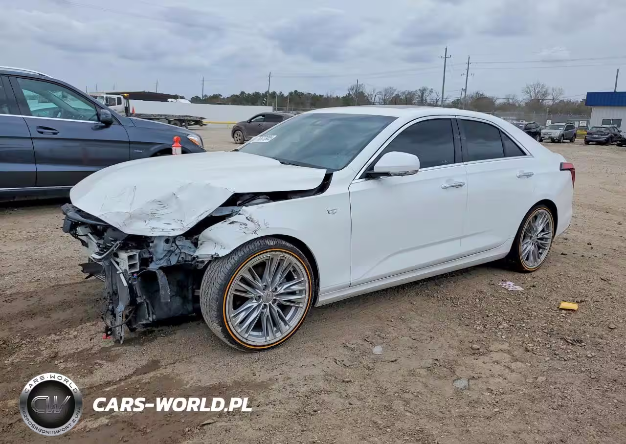 2023 Cadillac Ct4 Premium Luxury