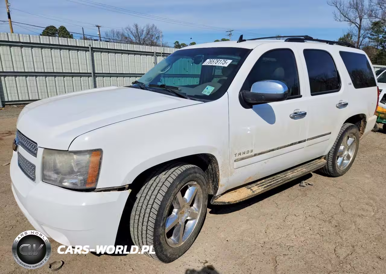 2011 Chevrolet Tahoe C1500 Ltz