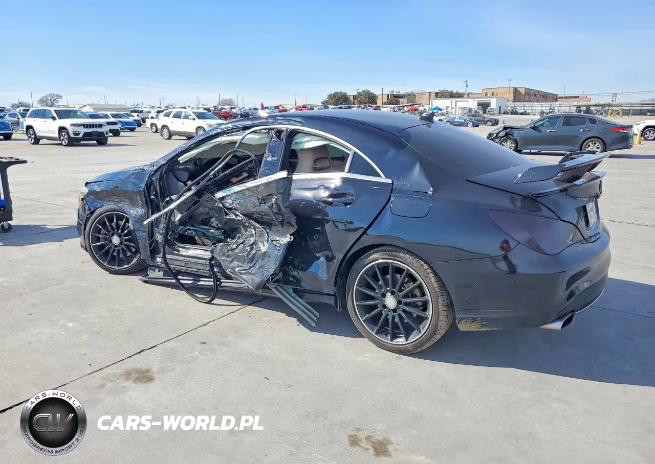 2014 Mercedes-Benz Cla 250 VIN:WDDSJ4EB7EN153708 - 2