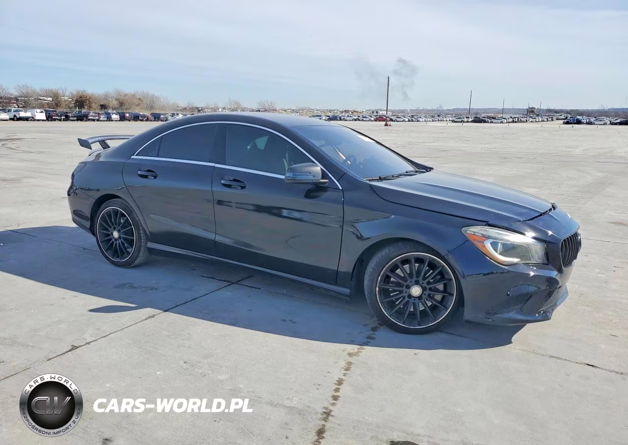 2014 Mercedes-Benz Cla 250 VIN:WDDSJ4EB7EN153708 - 4