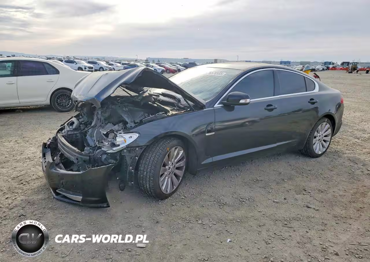 2009 Jaguar Xf Premium Luxury