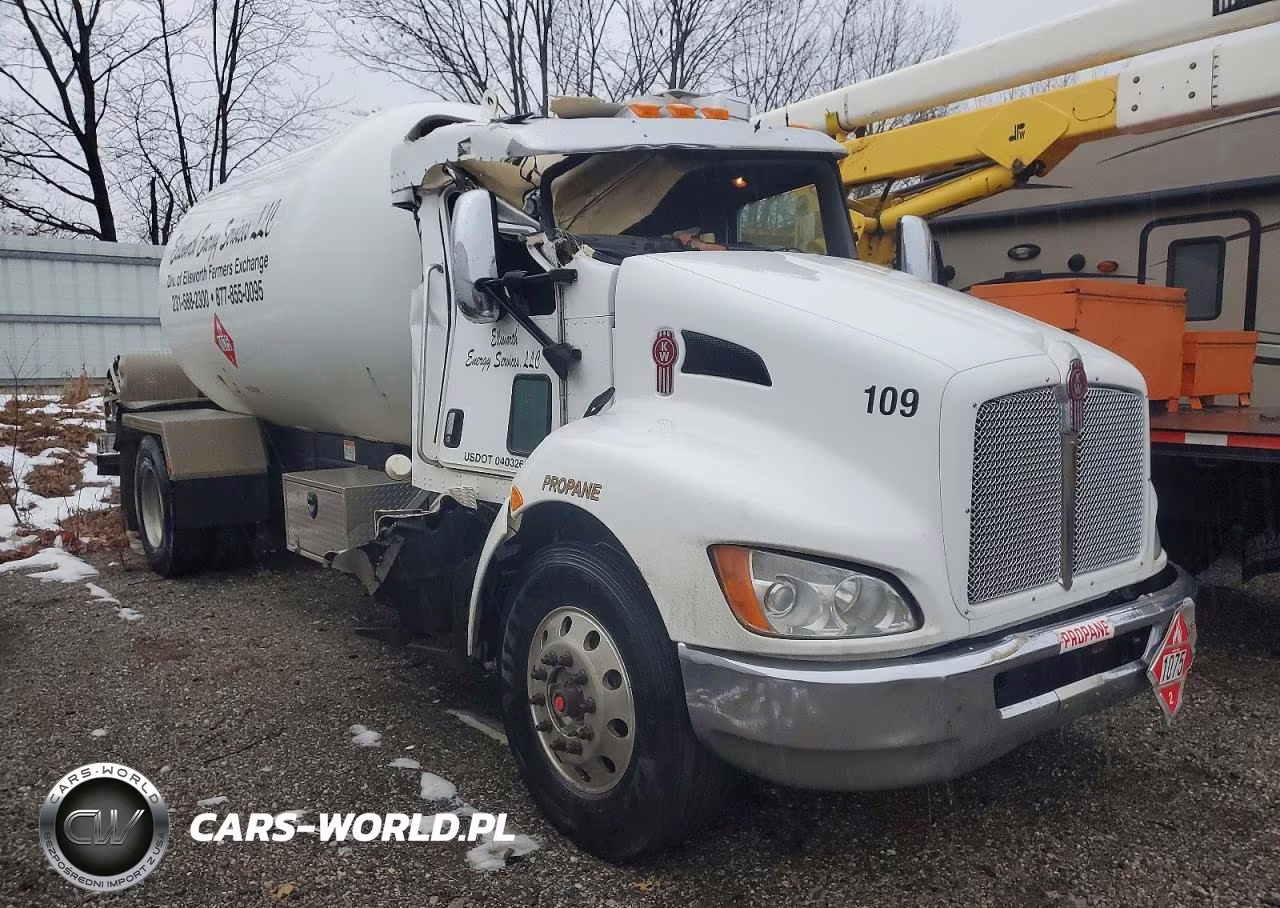 2019 Kenworth T300 Fuel Truck