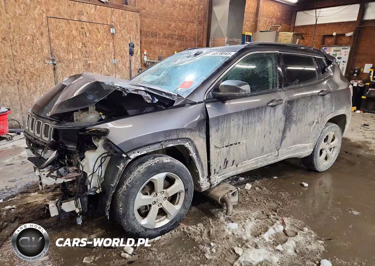 2020 Jeep Compass Latitude