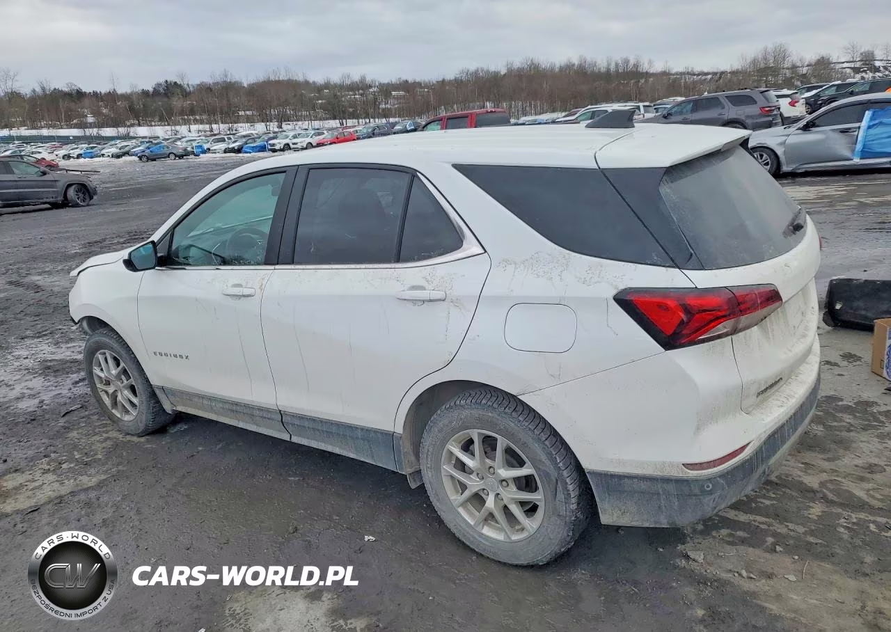 2023 Chevrolet Equinox Lt VIN:3GNAXUEGXPS153816 - 2