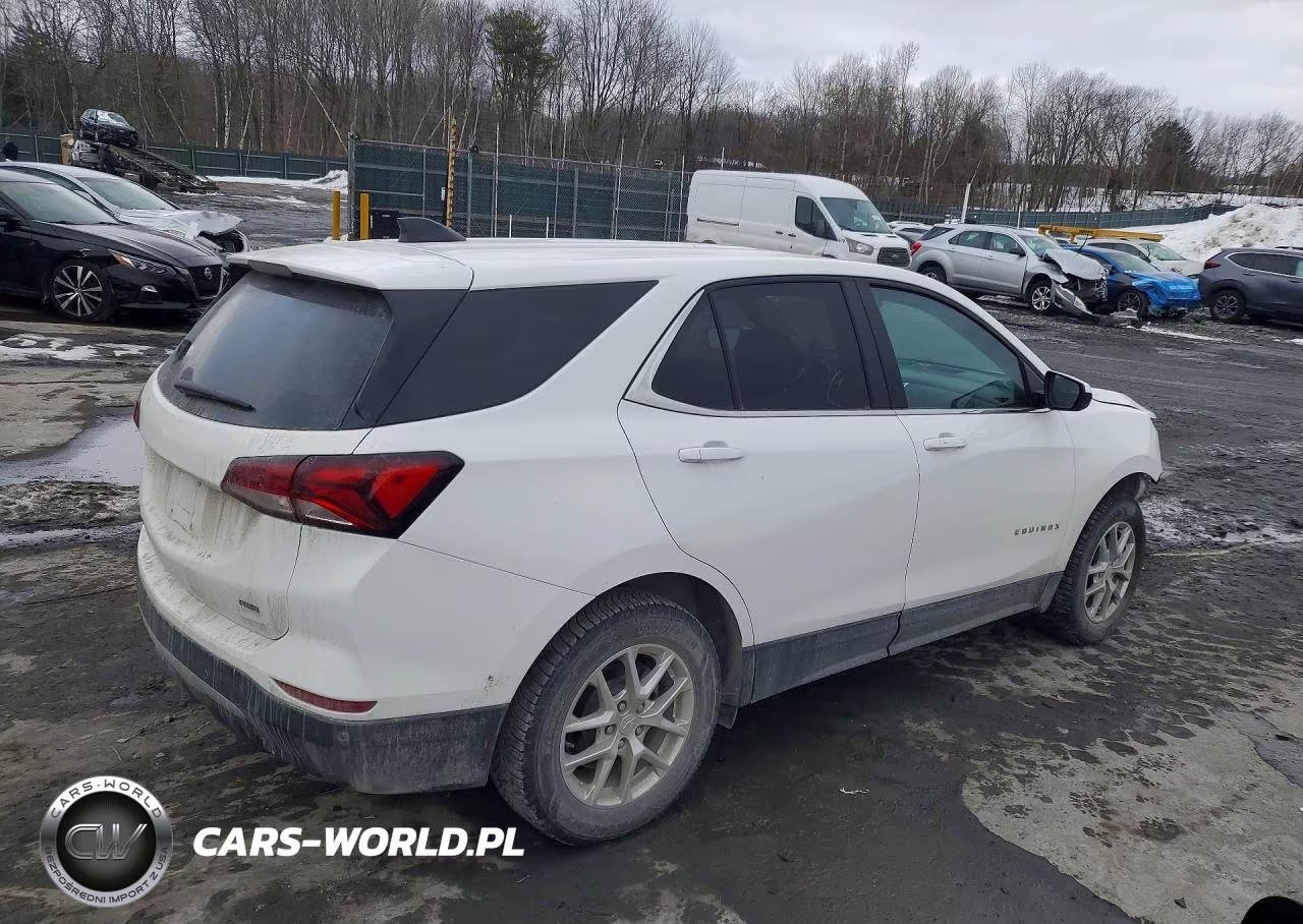 2023 Chevrolet Equinox Lt VIN:3GNAXUEGXPS153816 - 3