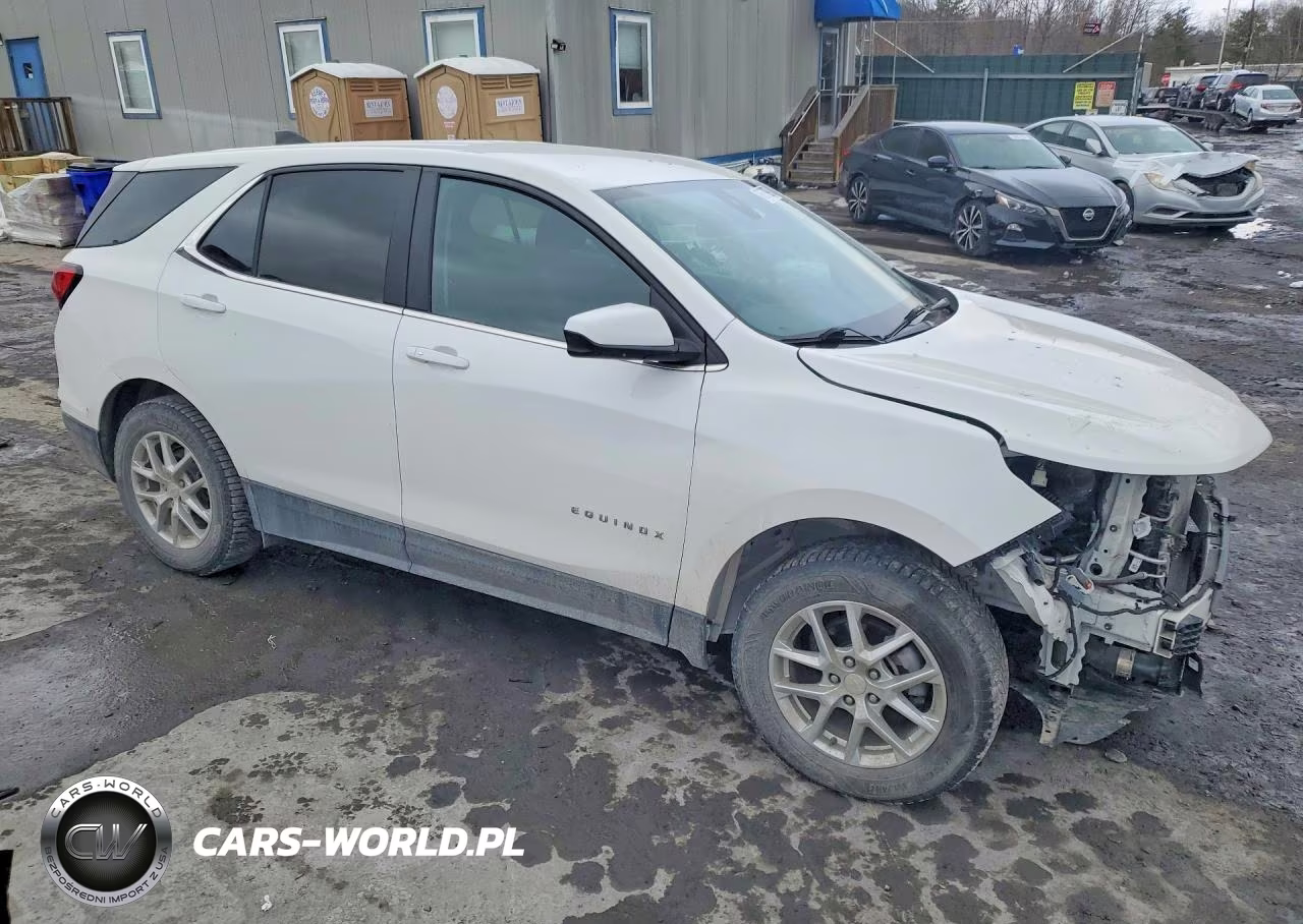 2023 Chevrolet Equinox Lt VIN:3GNAXUEGXPS153816 - 4