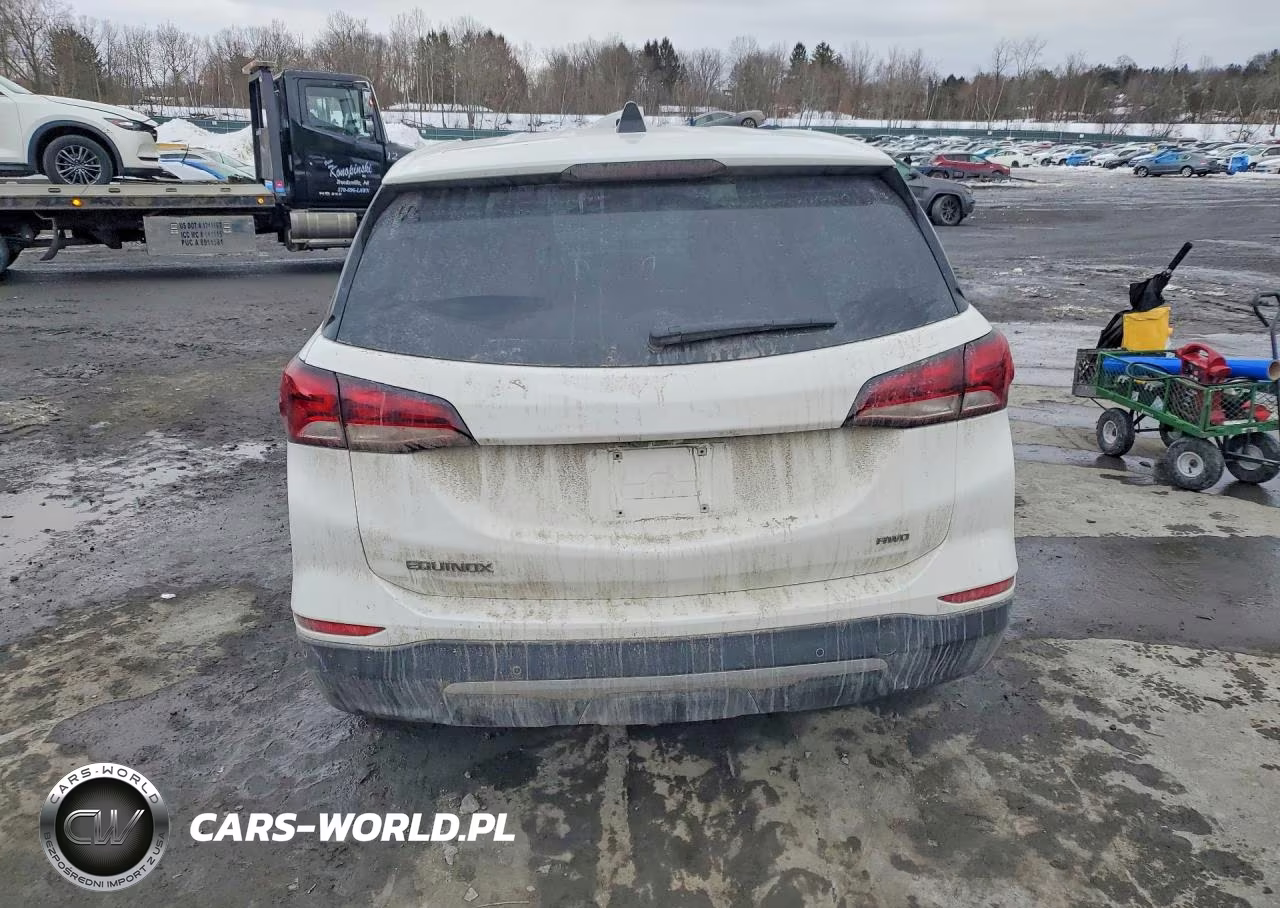 2023 Chevrolet Equinox Lt VIN:3GNAXUEGXPS153816 - 6