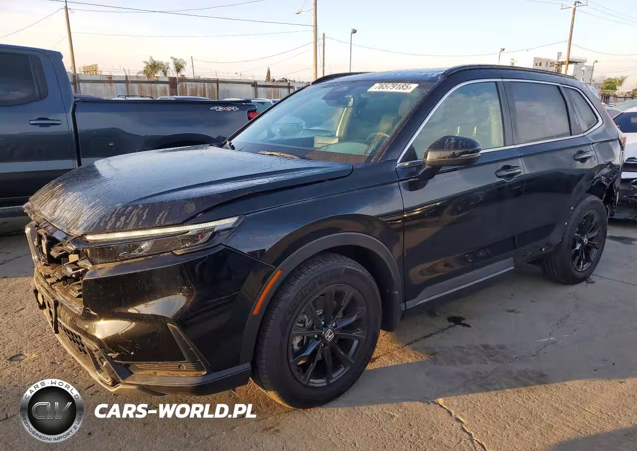 2025 Honda Cr-V Sport-L