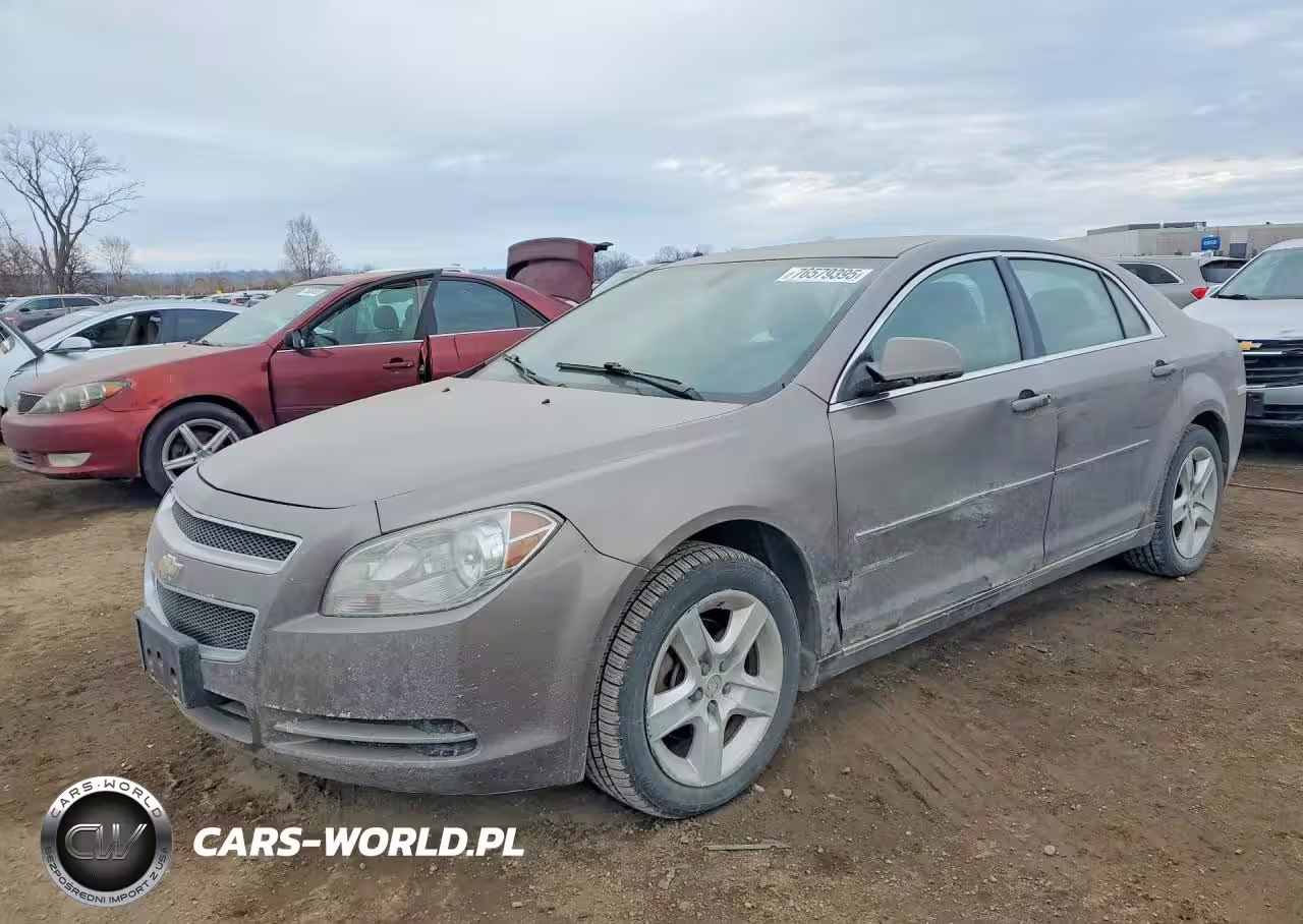 2011 Chevrolet Malibu 1Lt