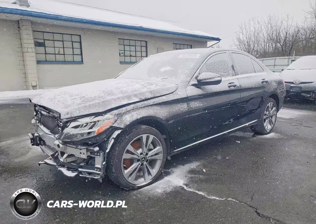 2019 Mercedes-Benz C 300 4Matic