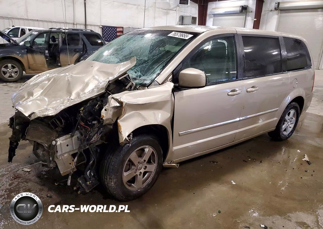 2008 Dodge Grand Caravan Sxt