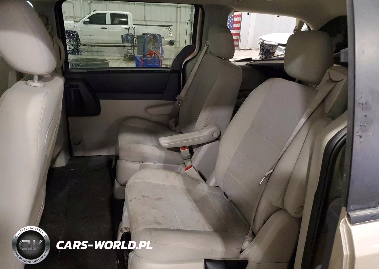 2008 Dodge Grand Caravan Sxt VIN:2D8HN54P58R145658 - 11