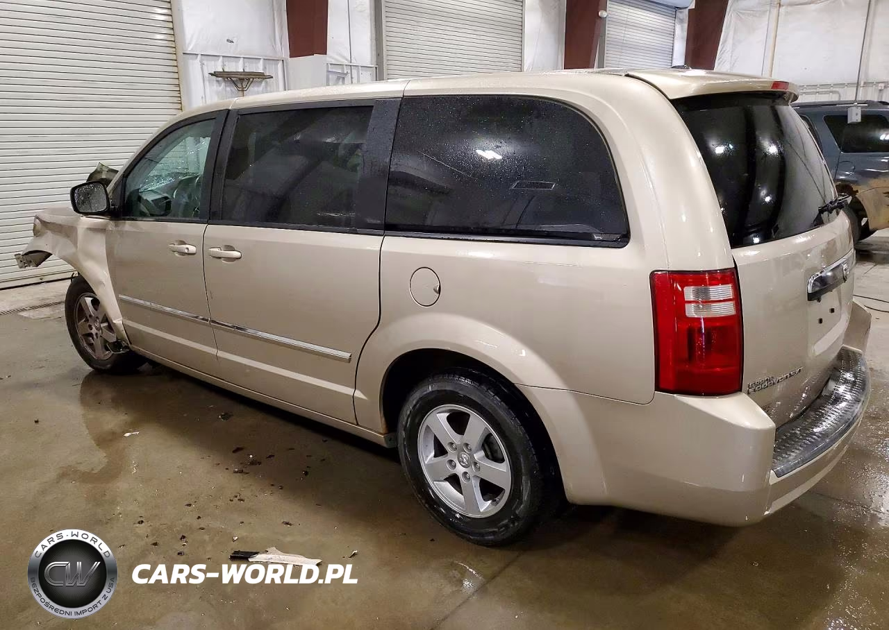2008 Dodge Grand Caravan Sxt VIN:2D8HN54P58R145658 - 2