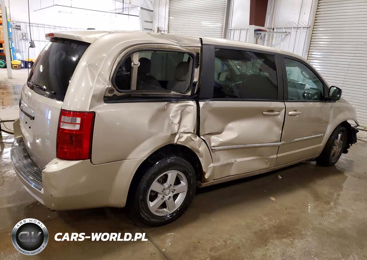2008 Dodge Grand Caravan Sxt VIN:2D8HN54P58R145658 - 3