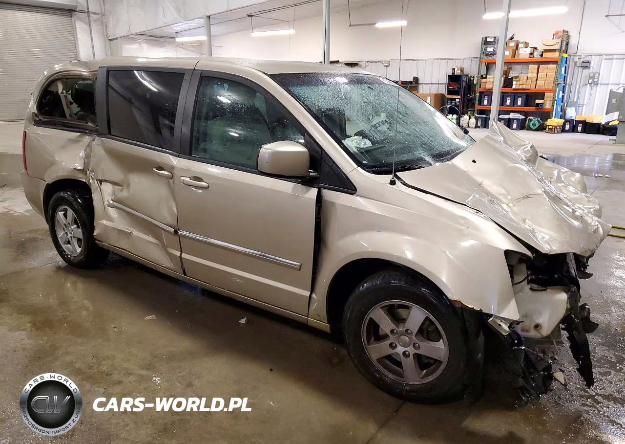 2008 Dodge Grand Caravan Sxt VIN:2D8HN54P58R145658 - 4
