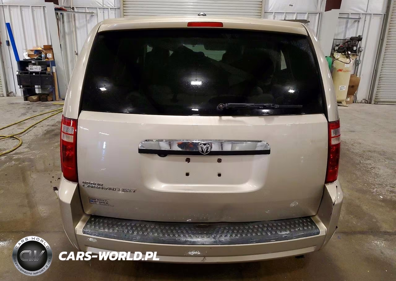2008 Dodge Grand Caravan Sxt VIN:2D8HN54P58R145658 - 6