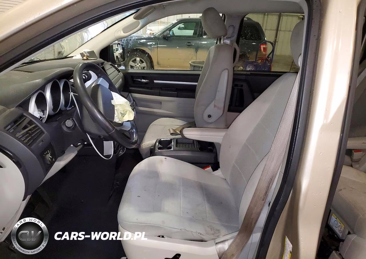 2008 Dodge Grand Caravan Sxt VIN:2D8HN54P58R145658 - 7