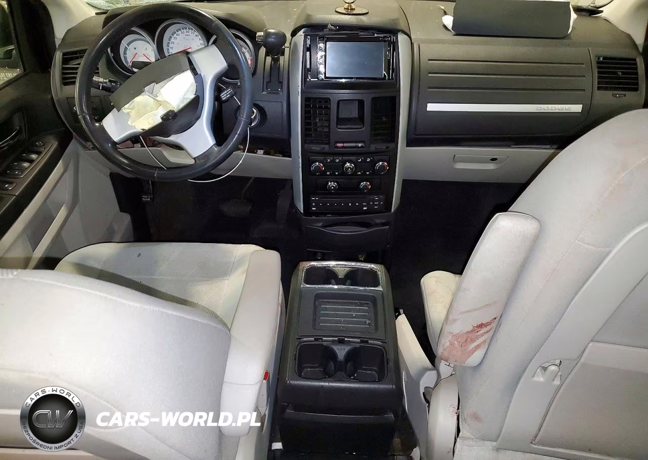 2008 Dodge Grand Caravan Sxt VIN:2D8HN54P58R145658 - 8