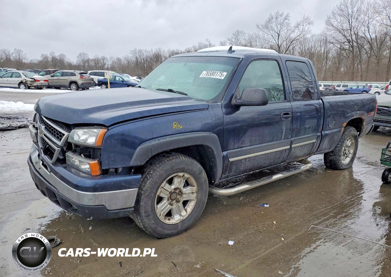 2006 Chevrolet Silverado K1500