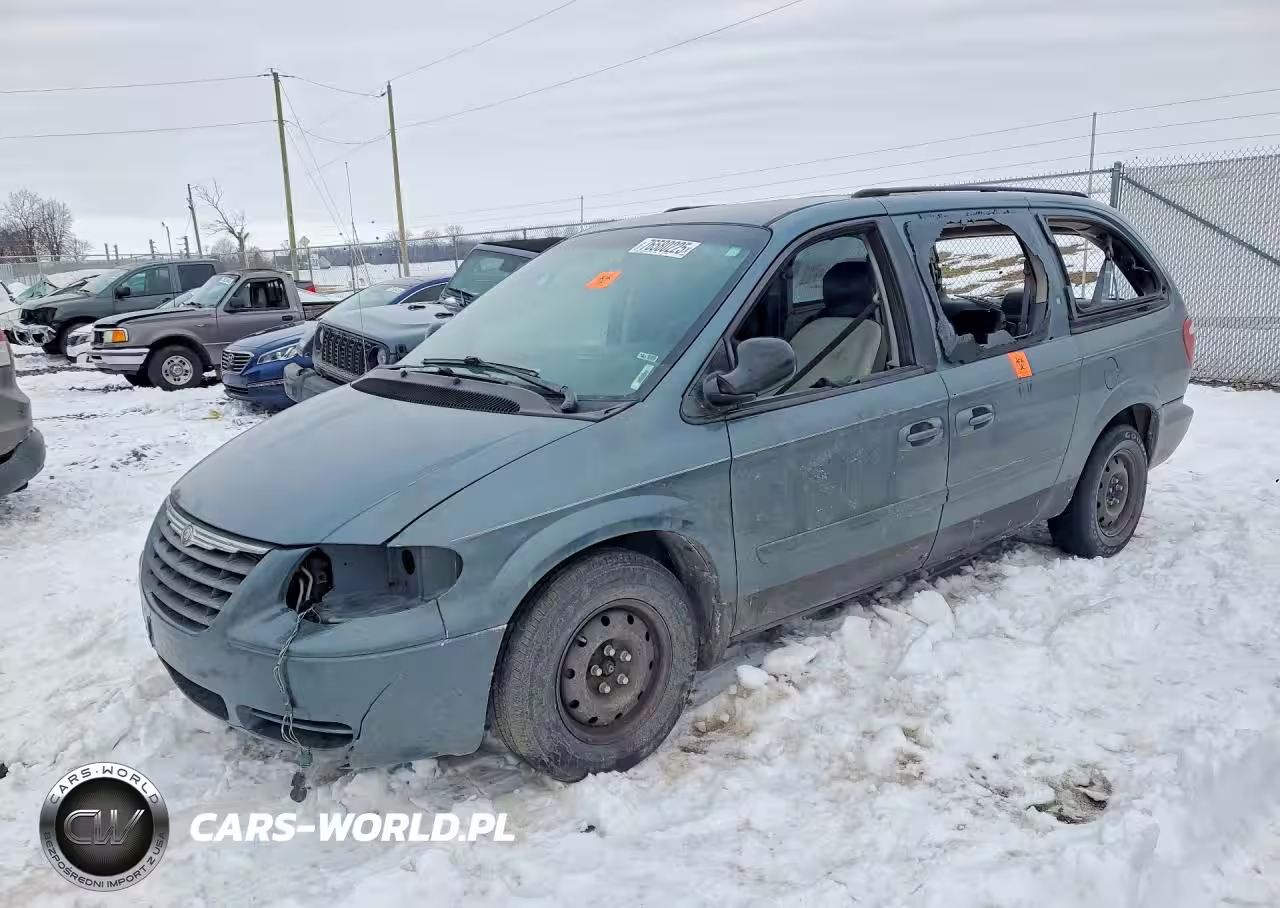 2007 Chrysler Town & Country Lx