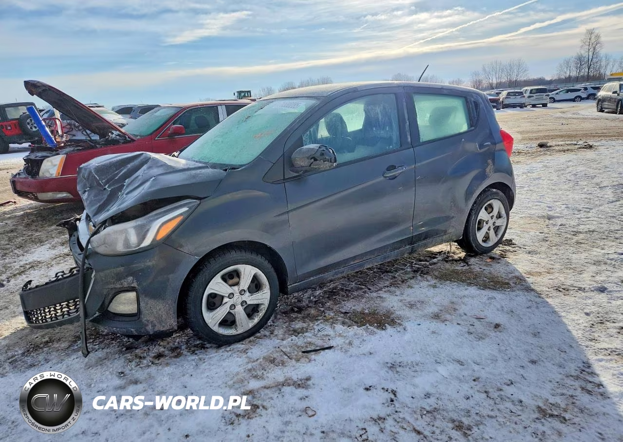 2020 Chevrolet Spark Ls