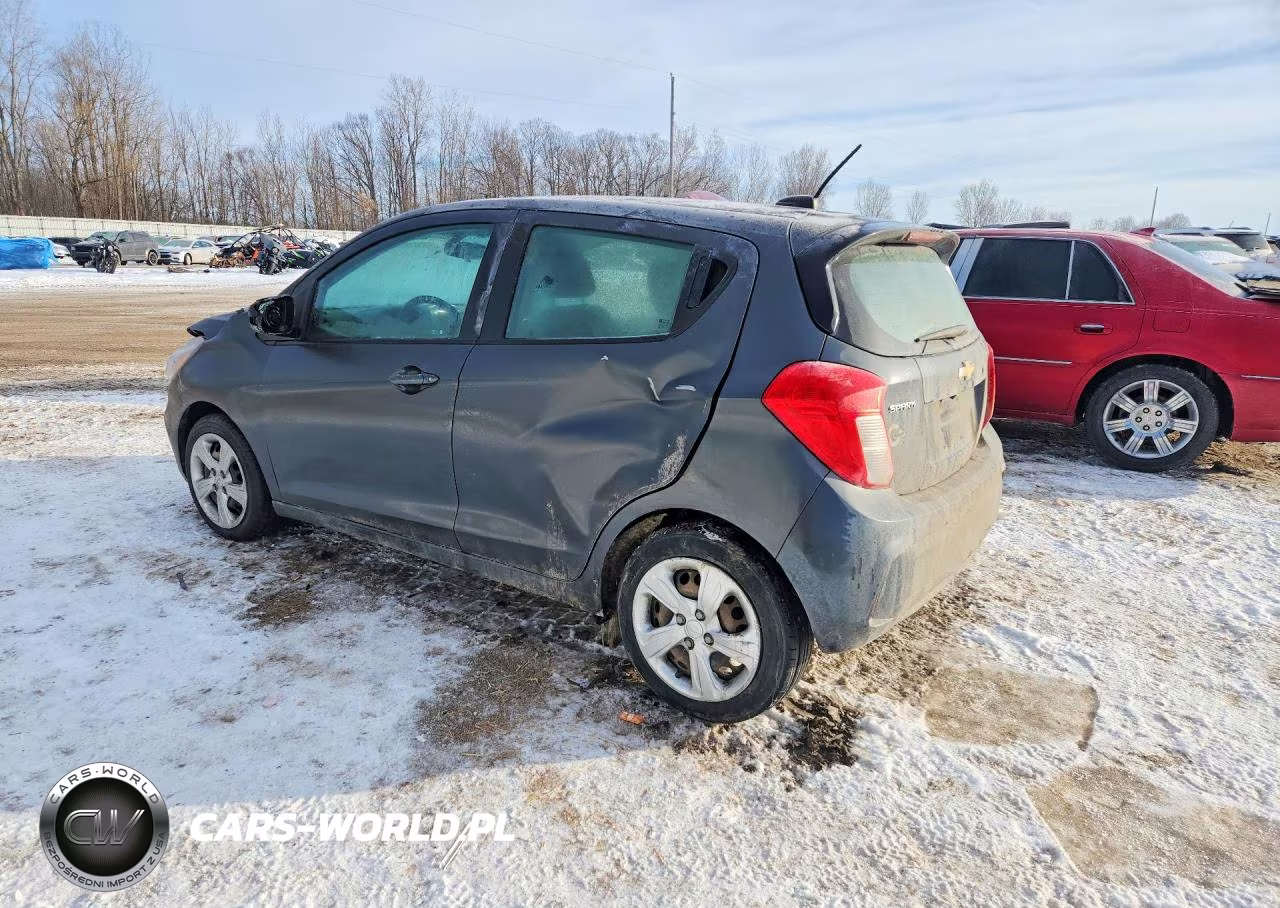 2020 Chevrolet Spark Ls VIN:KL8CB6SA4LC455428 - 2