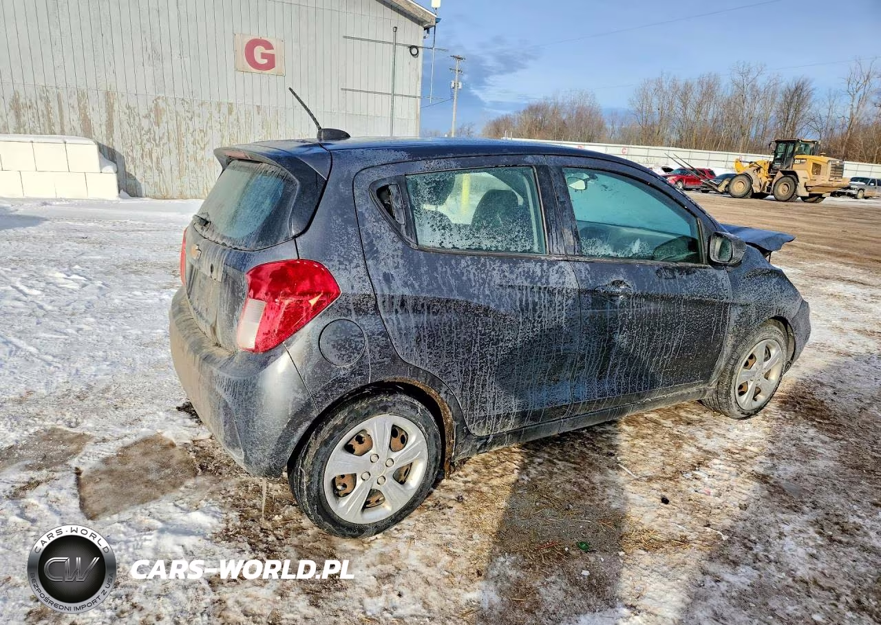 2020 Chevrolet Spark Ls VIN:KL8CB6SA4LC455428 - 3