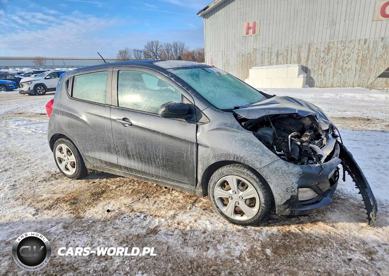 2020 Chevrolet Spark Ls VIN:KL8CB6SA4LC455428 - 4