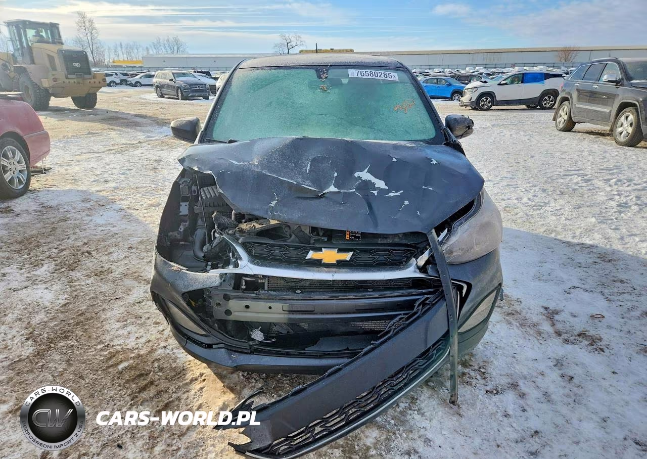 2020 Chevrolet Spark Ls VIN:KL8CB6SA4LC455428 - 5