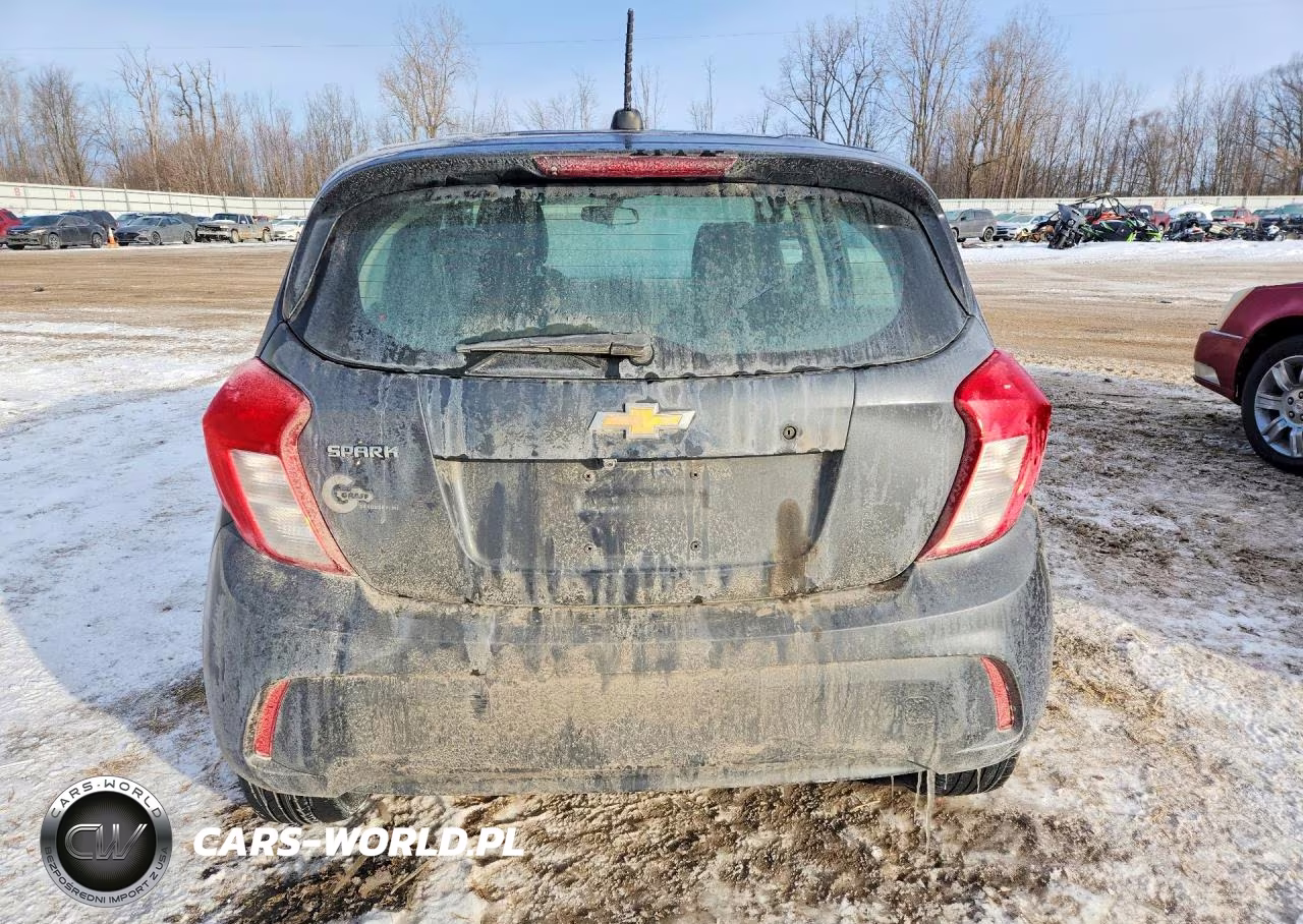2020 Chevrolet Spark Ls VIN:KL8CB6SA4LC455428 - 6