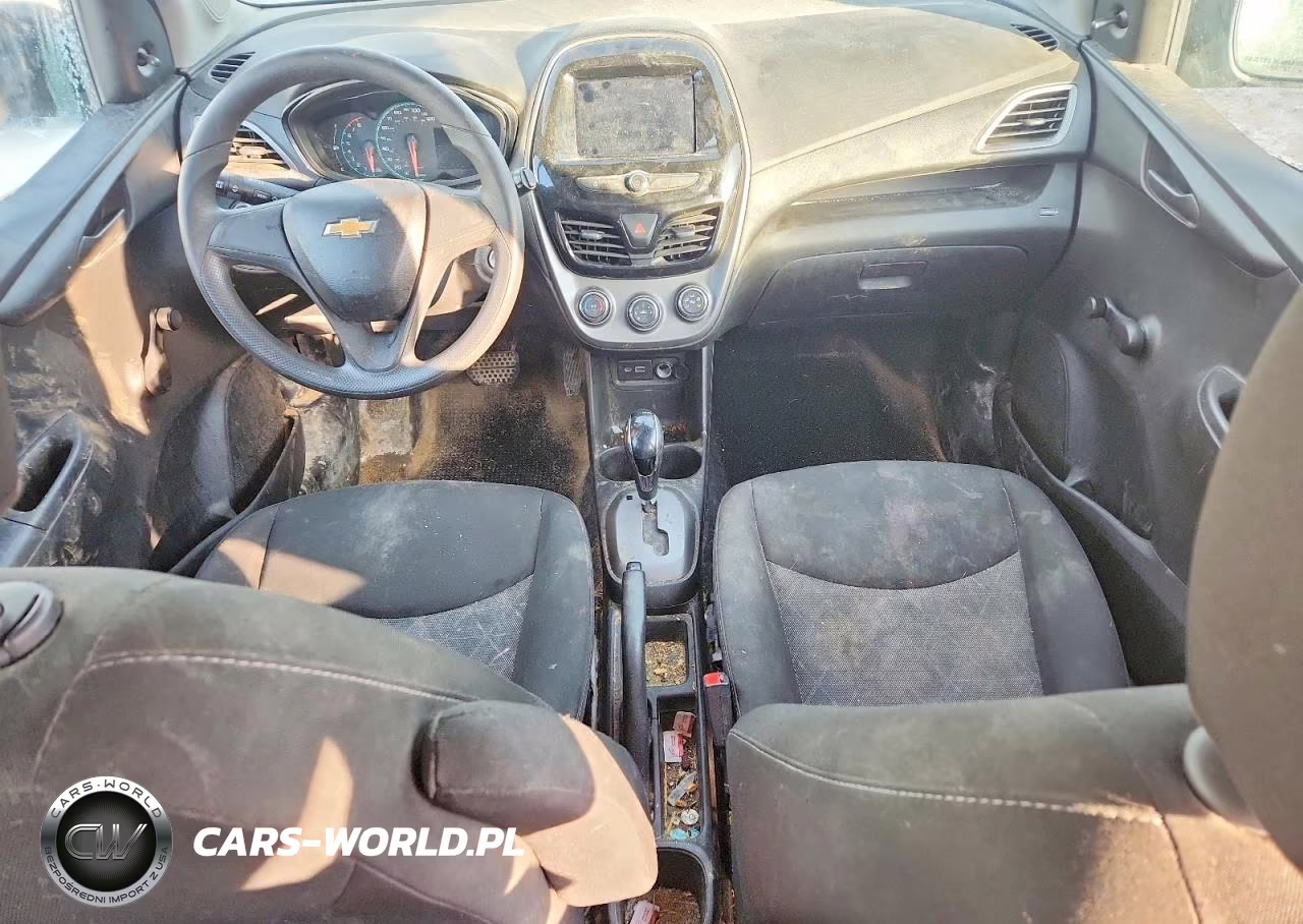 2020 Chevrolet Spark Ls VIN:KL8CB6SA4LC455428 - 8