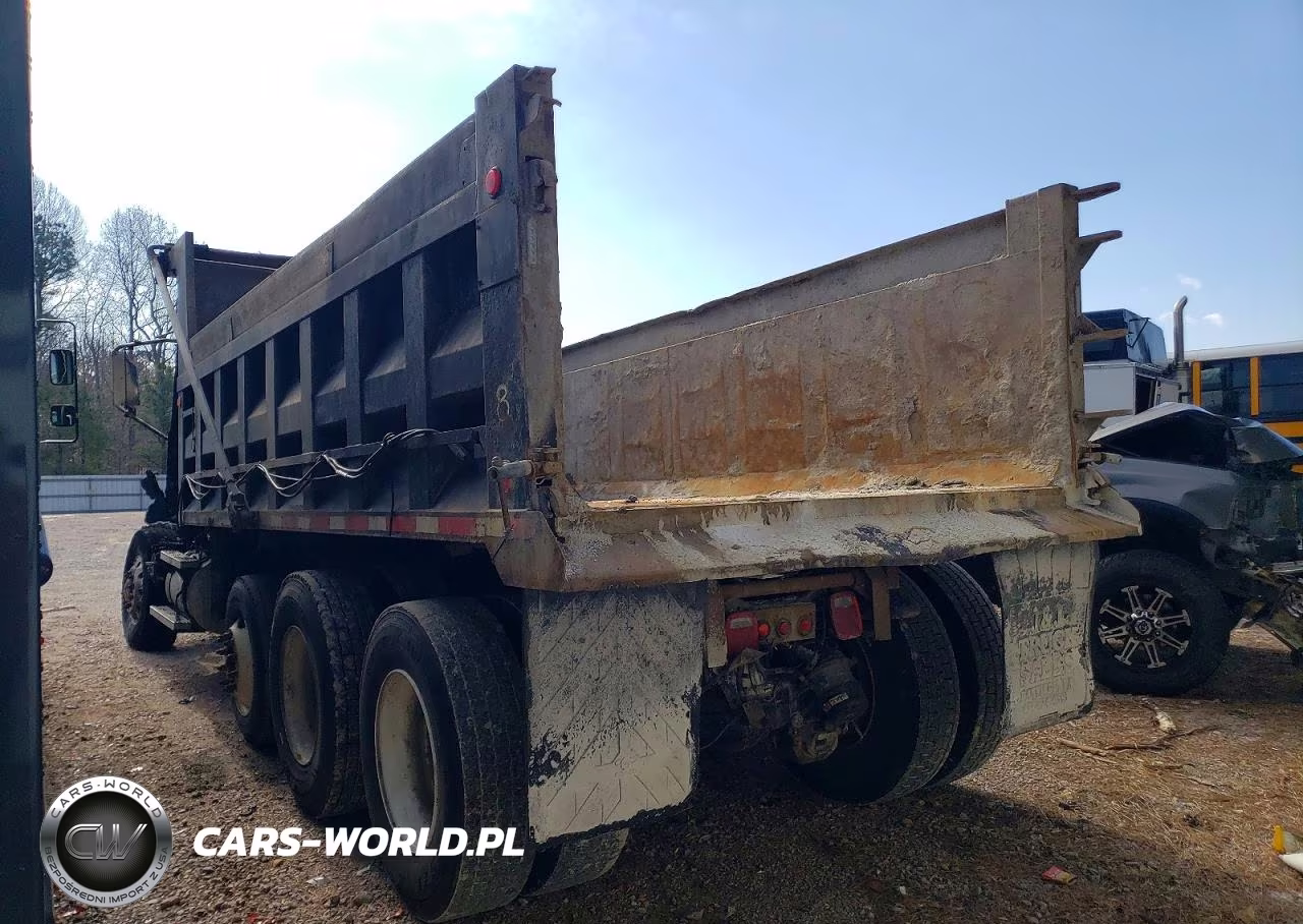 2005 Mack Cv Dump Truck VIN:1MA2G11C75M030641 - 3