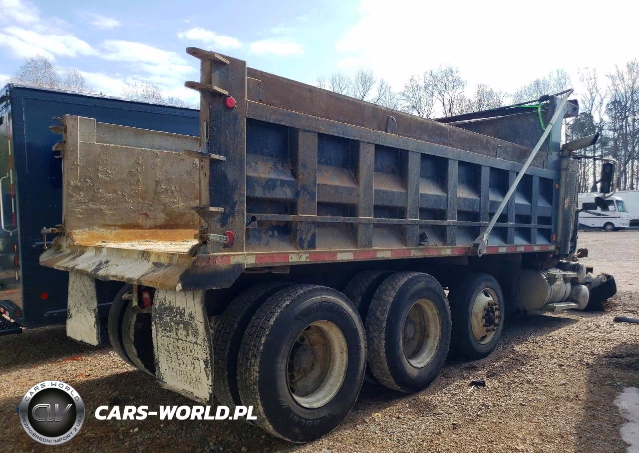 2005 Mack Cv Dump Truck VIN:1MA2G11C75M030641 - 4