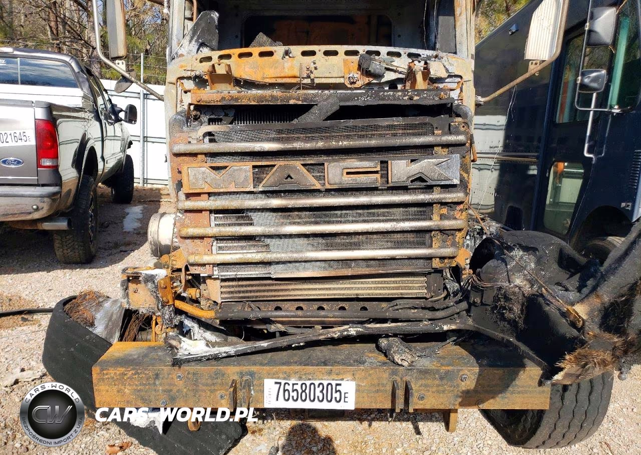 2005 Mack Cv Dump Truck VIN:1MA2G11C75M030641 - 7