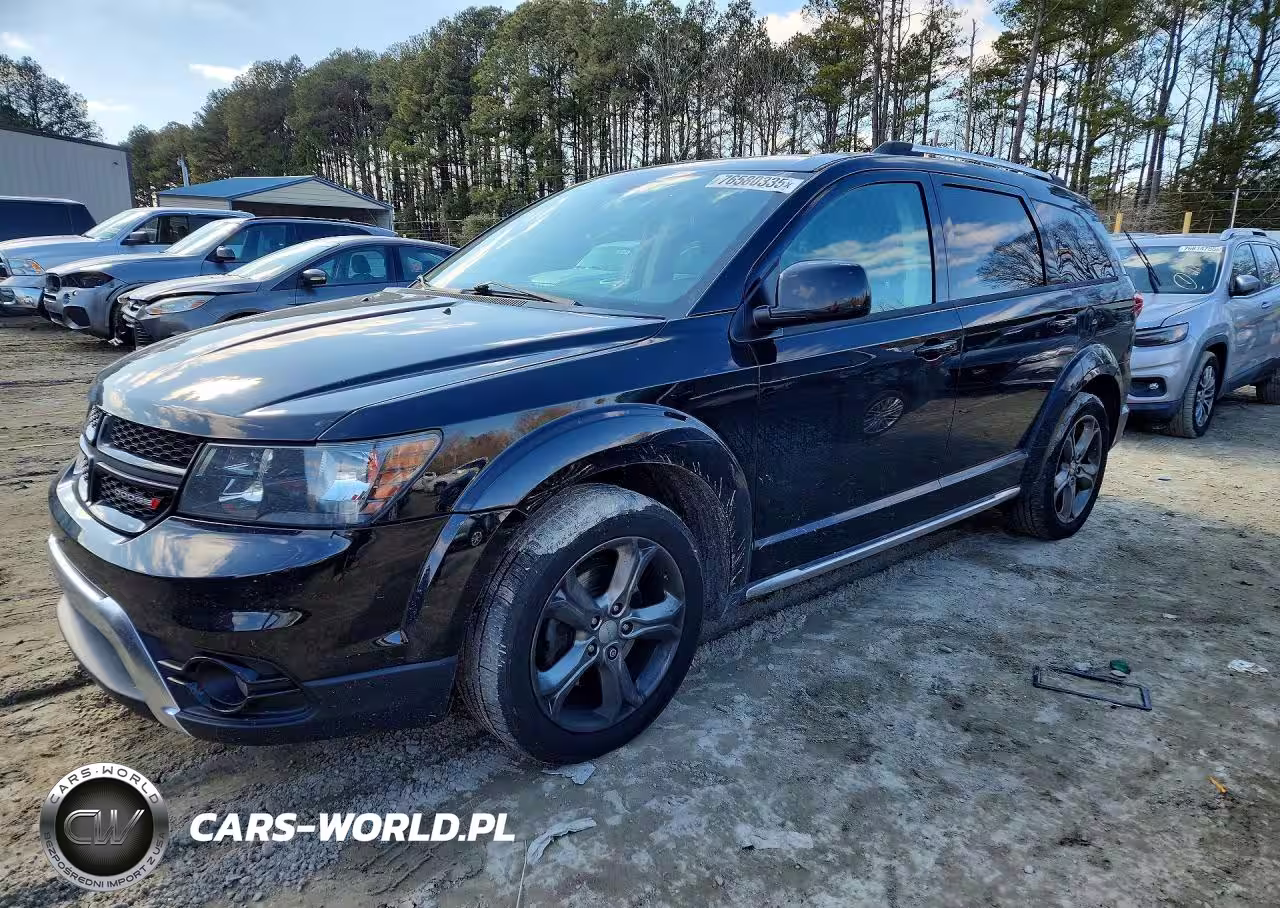 2016 Dodge Journey Crossroad