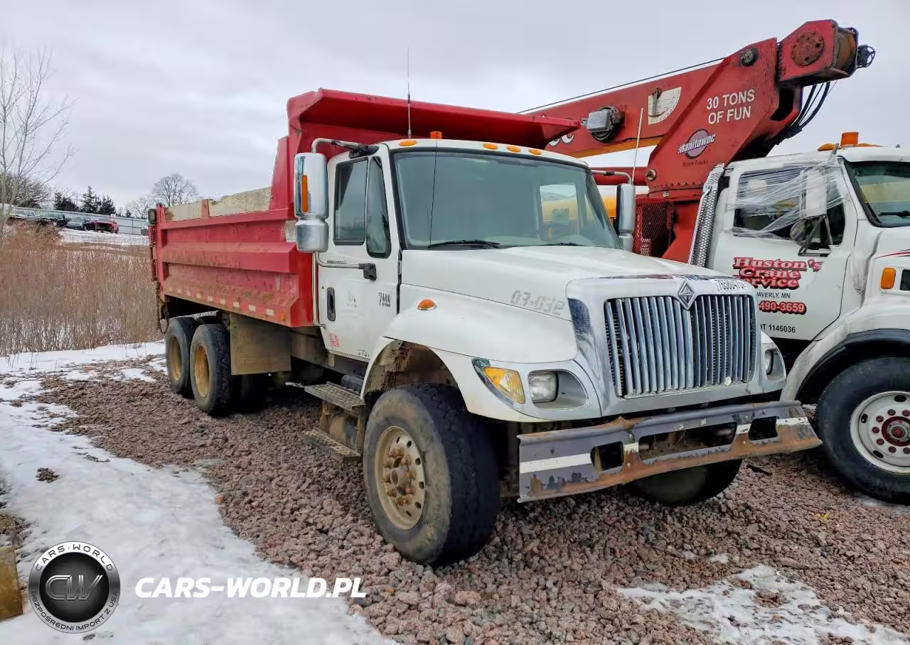 2008 International Sf625 Dump Truck
