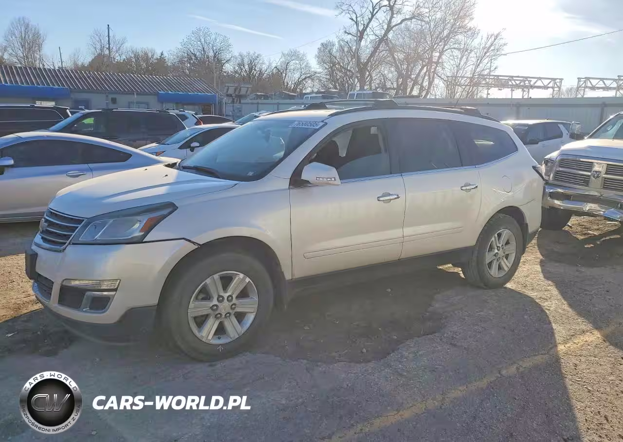 2014 Chevrolet Traverse Lt