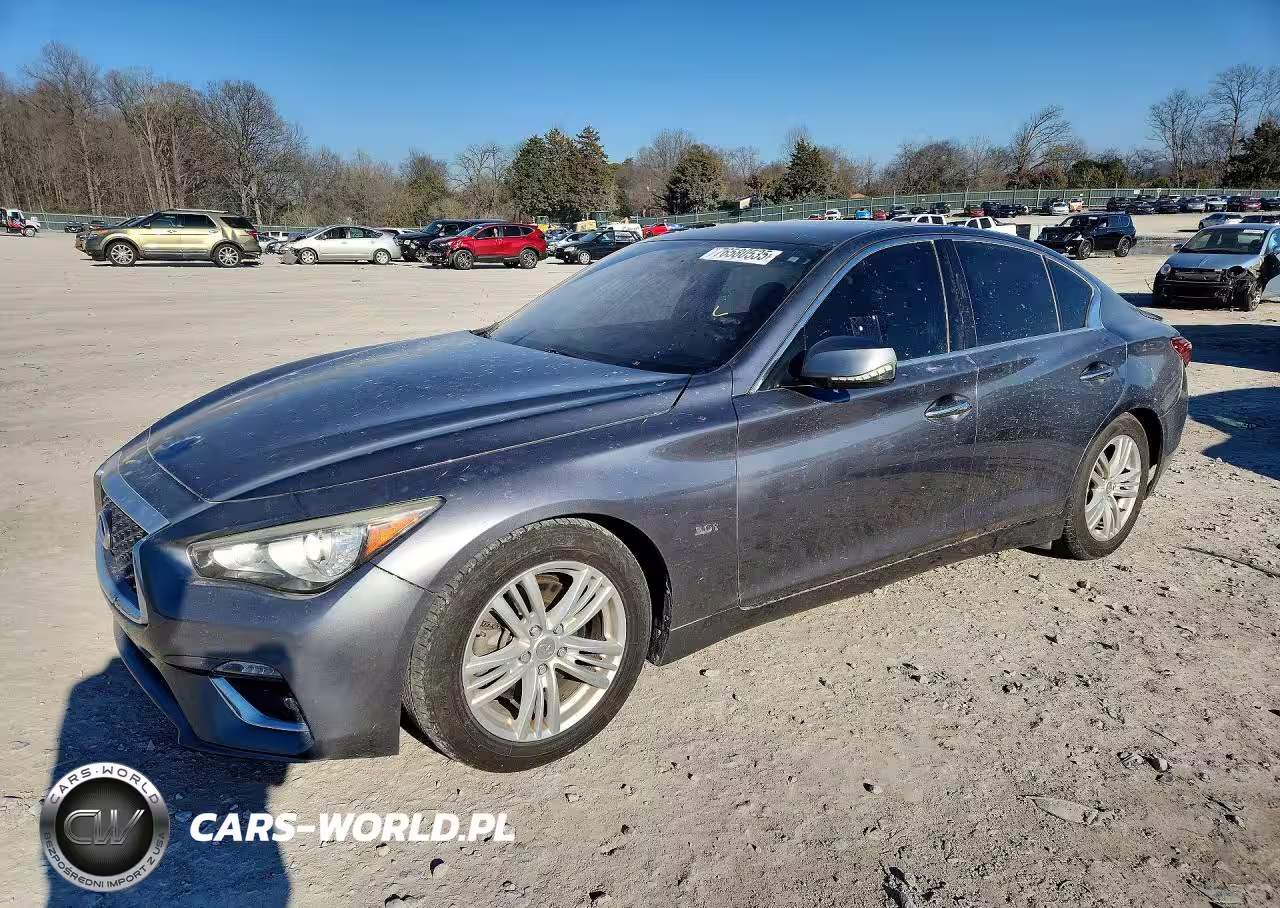2018 Infiniti Q50 Luxe