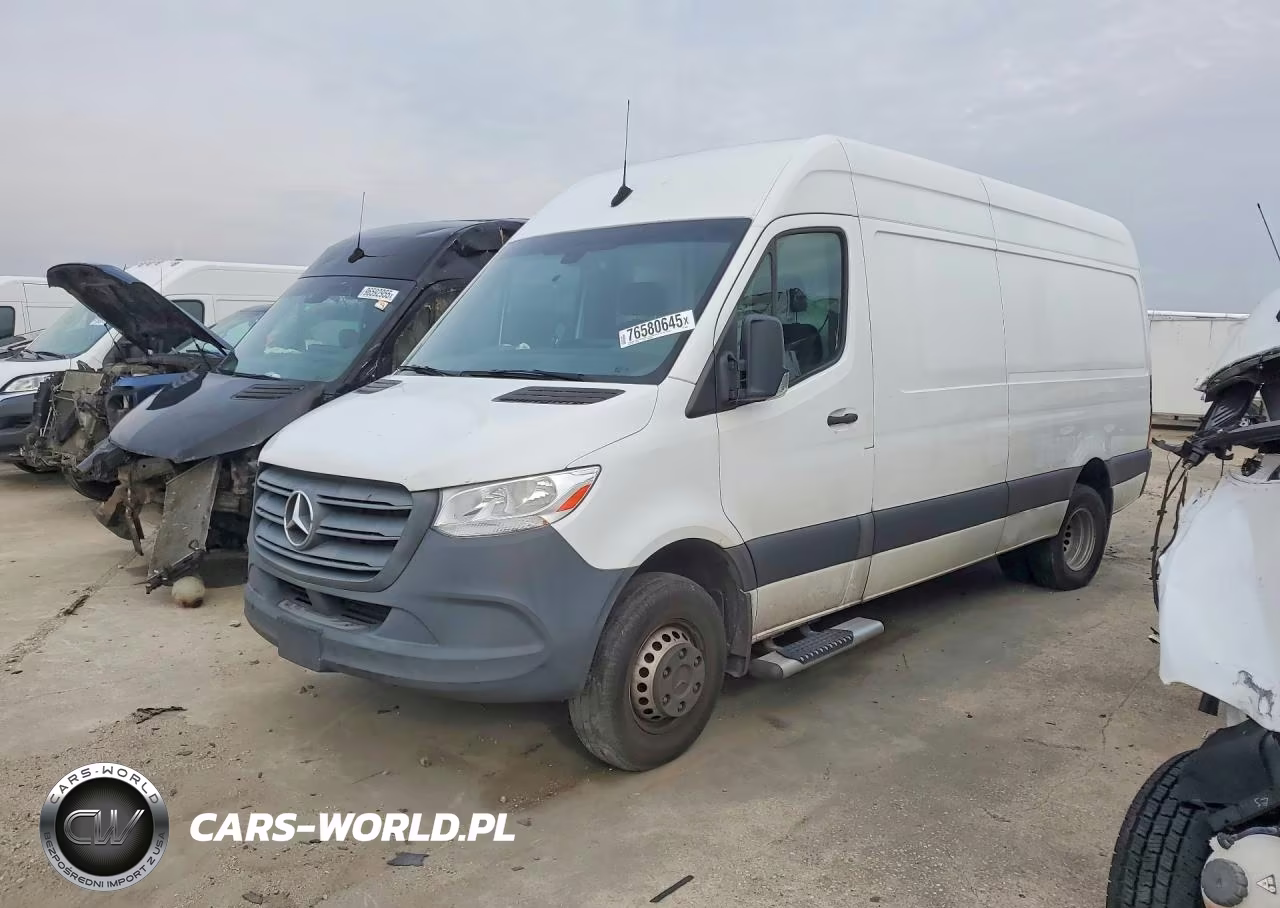 2022 Mercedes-Benz Sprinter 3500