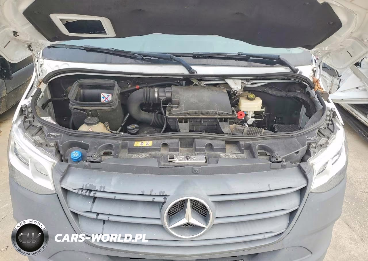 2022 Mercedes-Benz Sprinter 3500 VIN:W1Y8EC3Y9NT083324 - 11