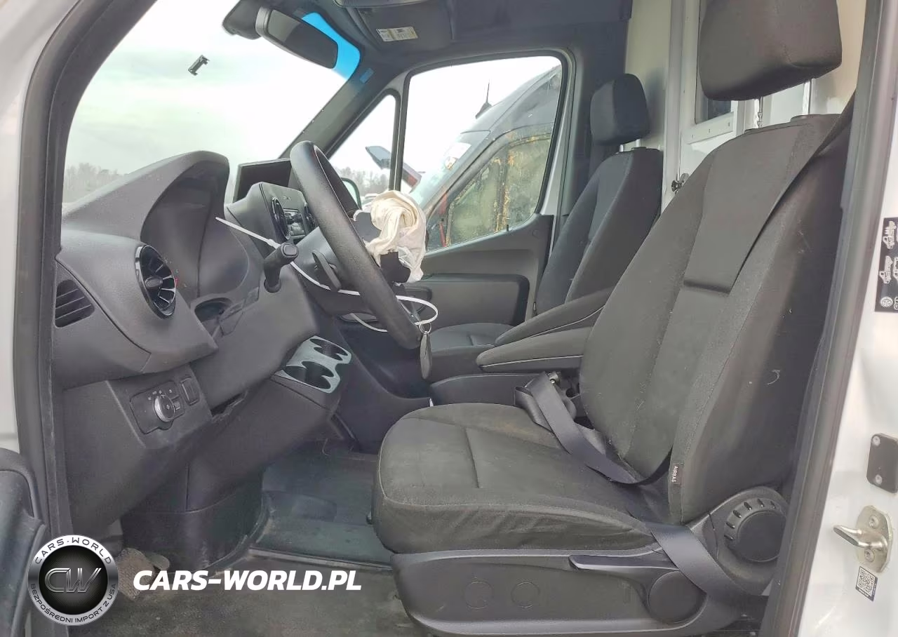 2022 Mercedes-Benz Sprinter 3500 VIN:W1Y8EC3Y9NT083324 - 7
