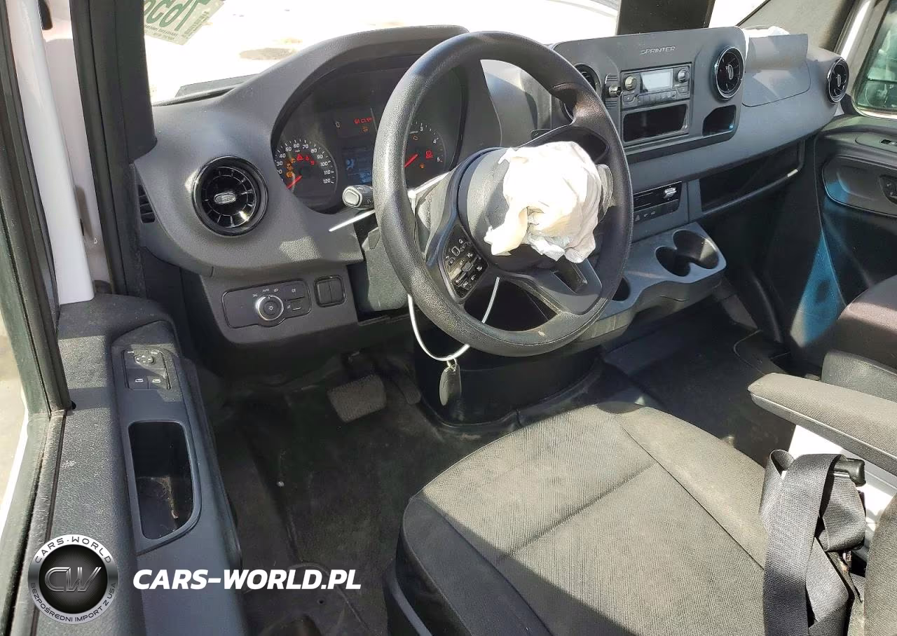 2022 Mercedes-Benz Sprinter 3500 VIN:W1Y8EC3Y9NT083324 - 8