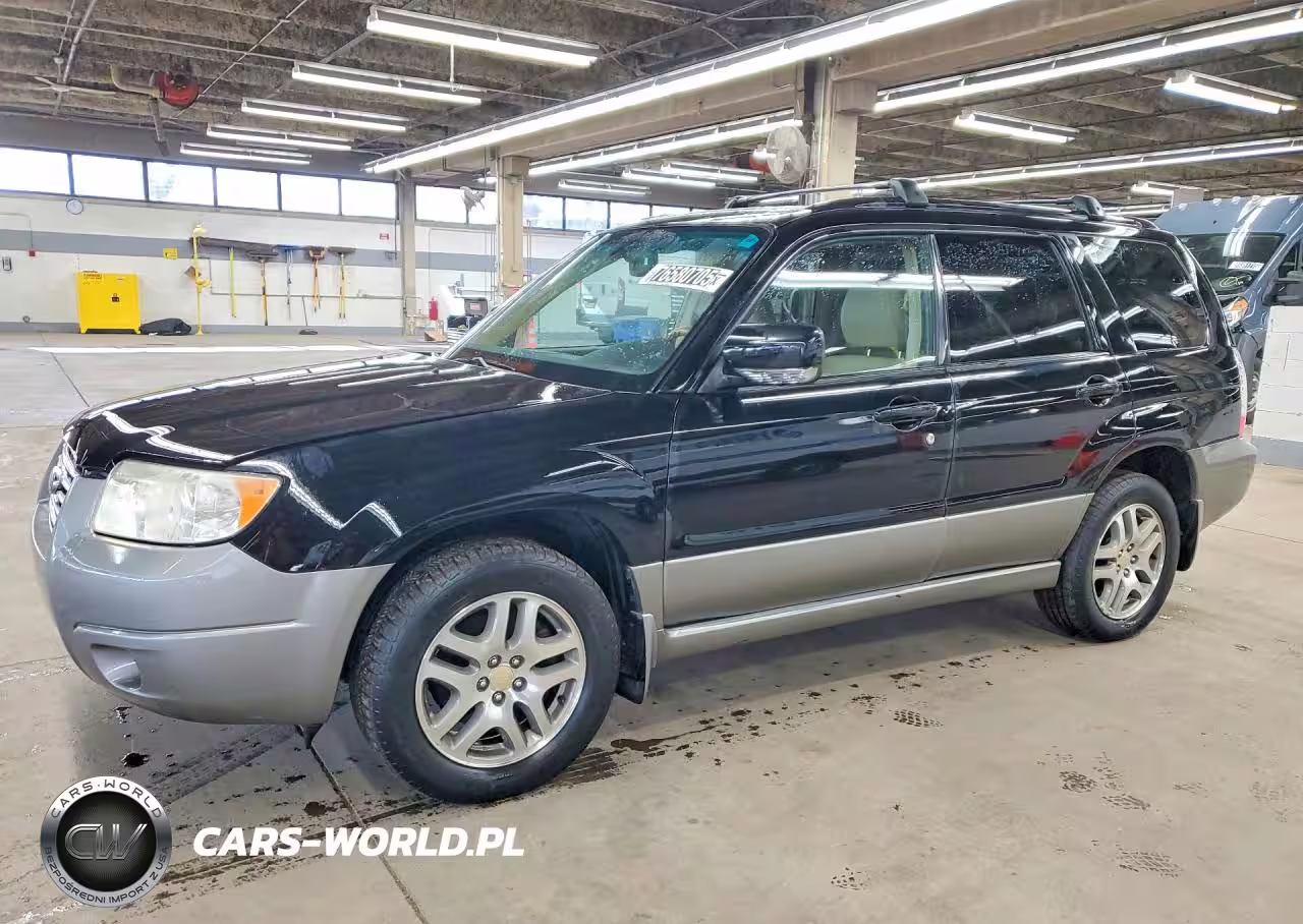 2006 Subaru Forester 2.5X Ll Bean