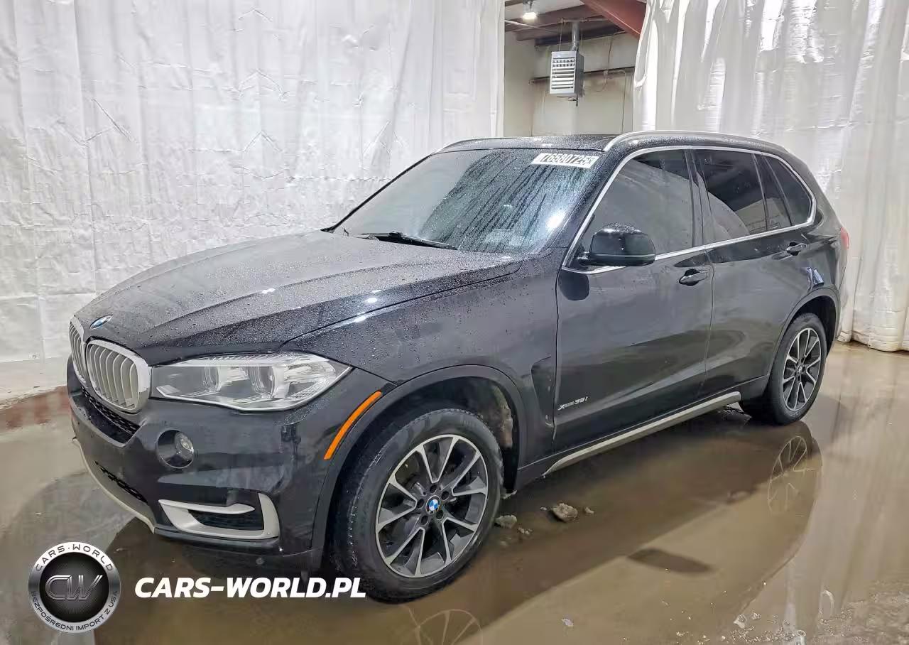 2016 BMW X5 xDrive35I