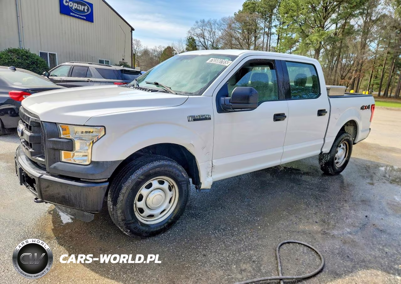 2016 Ford F150 Supercrew
