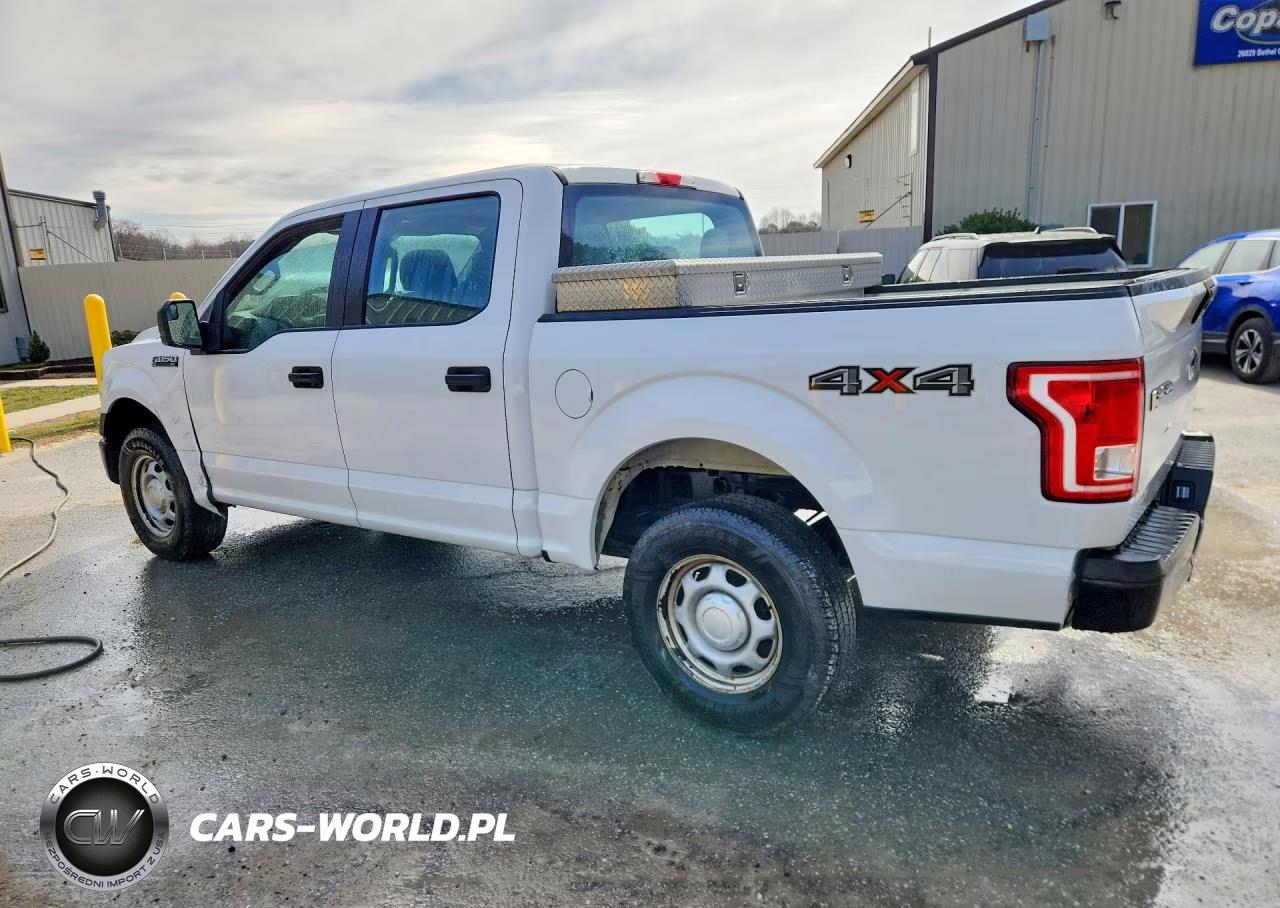 2016 Ford F150 Supercrew VIN:1FTEW1EF1GFB71757 - 2
