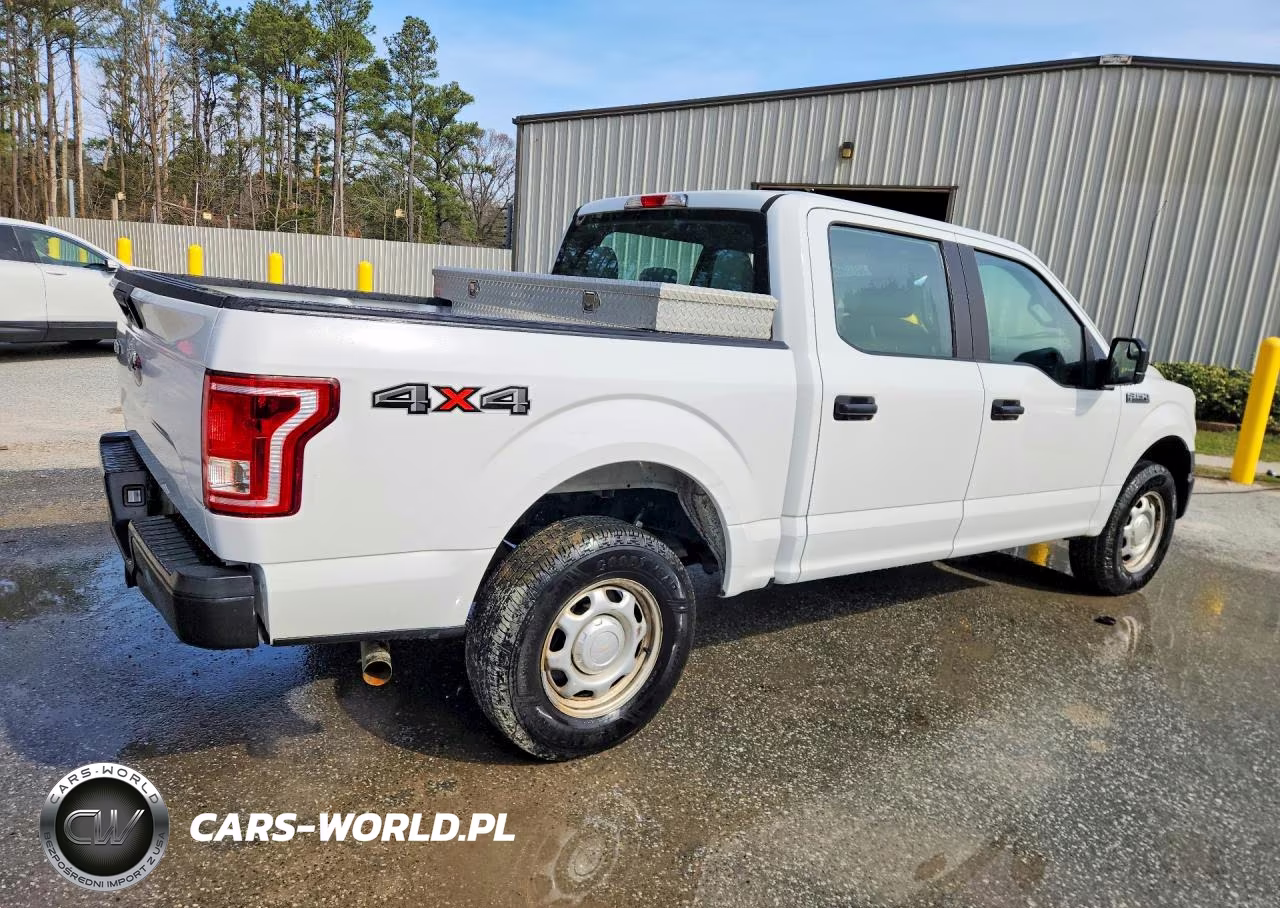 2016 Ford F150 Supercrew VIN:1FTEW1EF1GFB71757 - 3